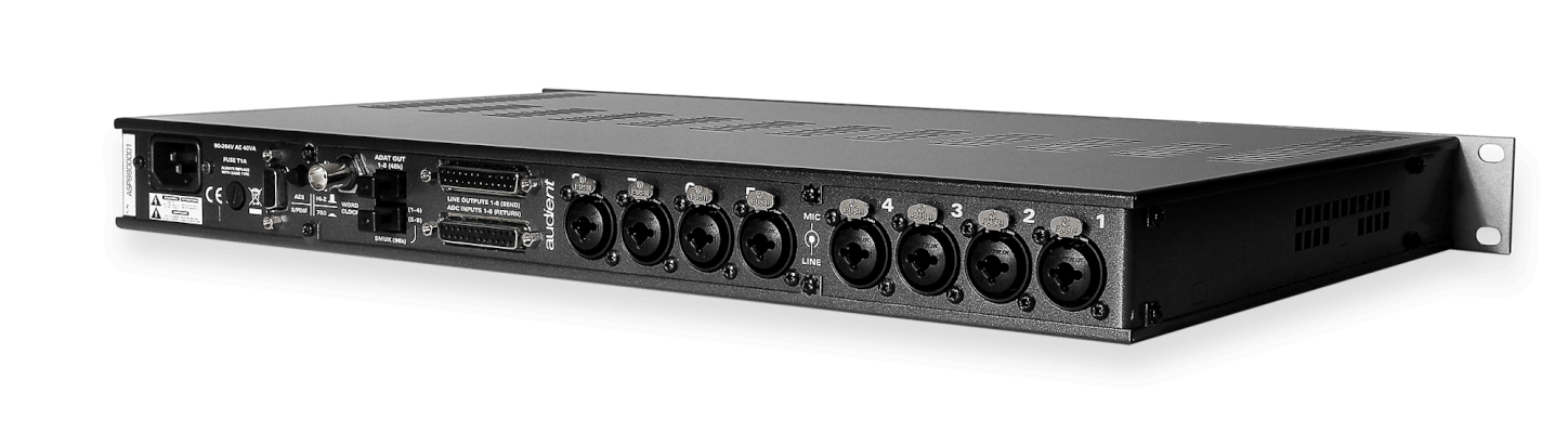 ASP880 product rear view