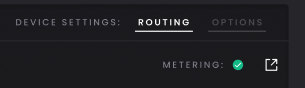 Horizon 16 Routing Matrix, Making a route
