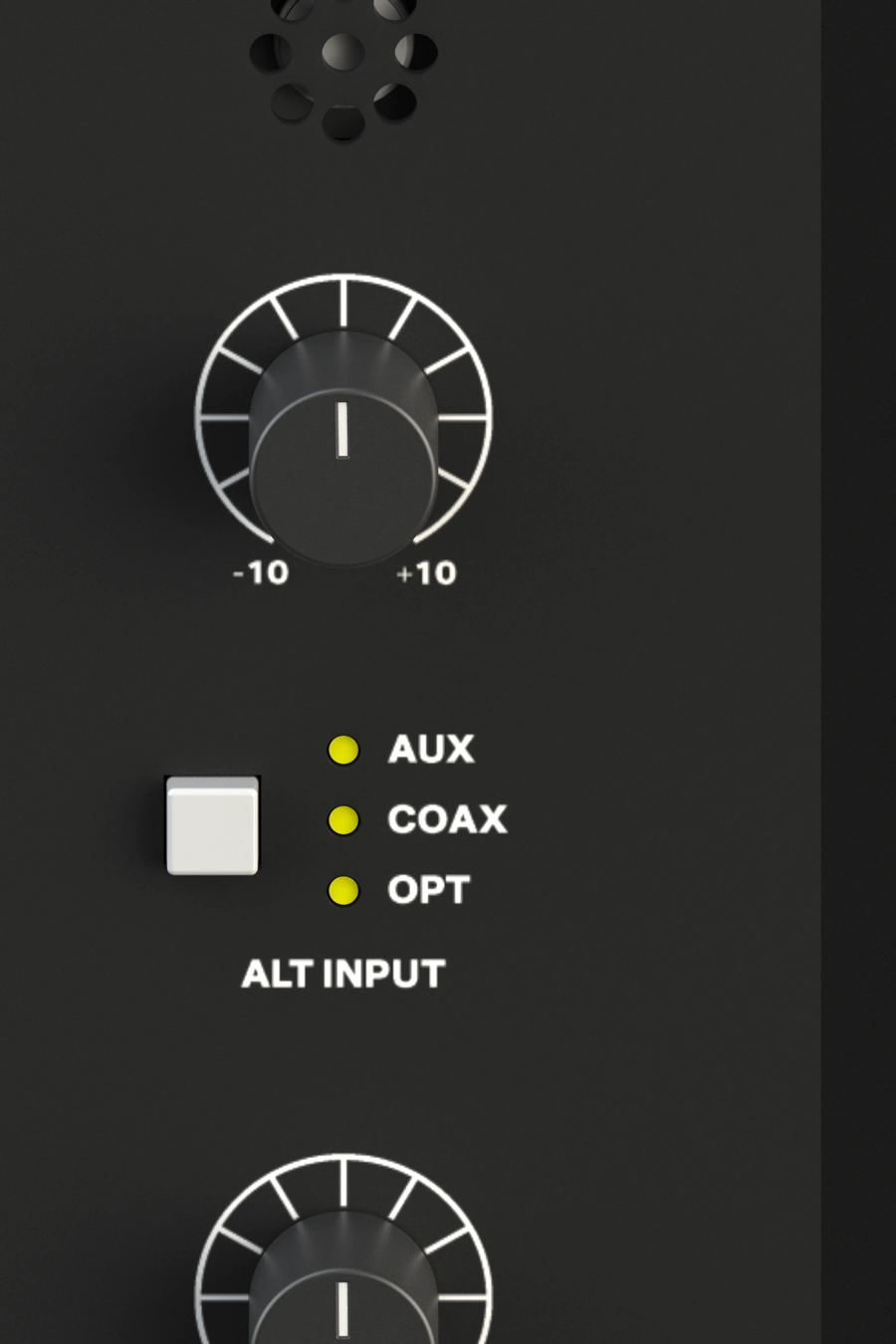 NERO Alt input selector and trim control