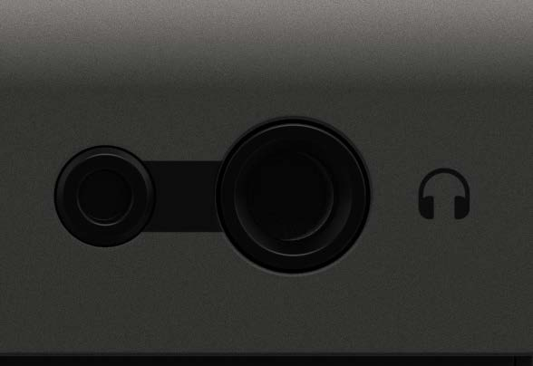 iD14 MKII headphone sockets