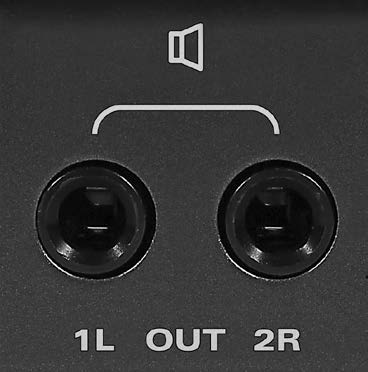 iD14 MKII line outputs