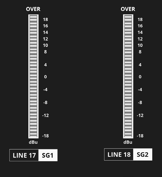 ASP4816-HE eight subgroup and Line Input 17–24 meters