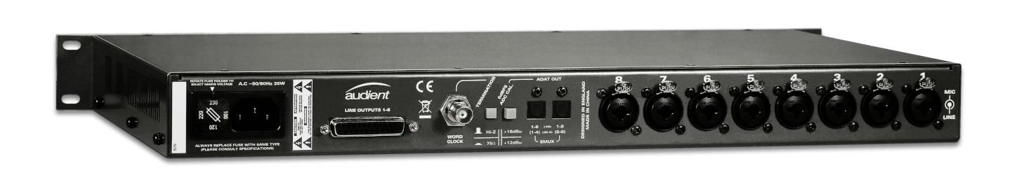 ASP800 का rear व्यू