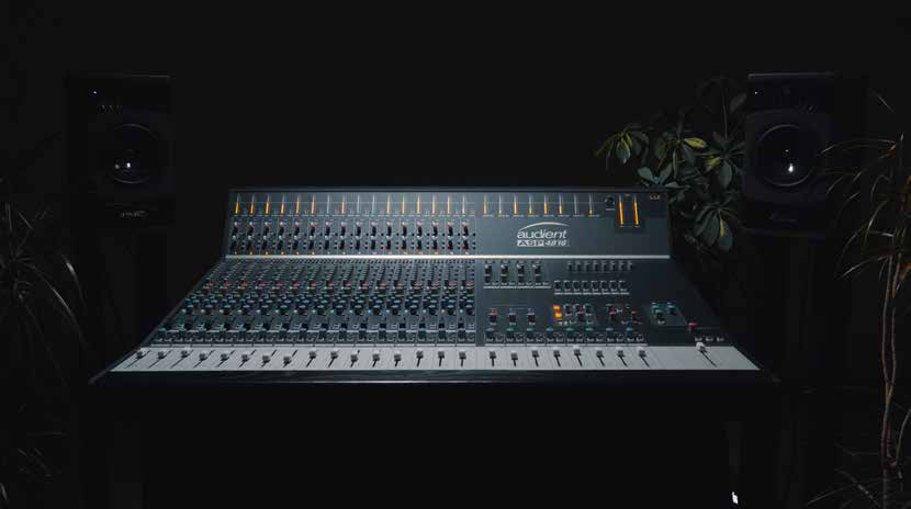 studio में स्थापित ASP4816 Classic