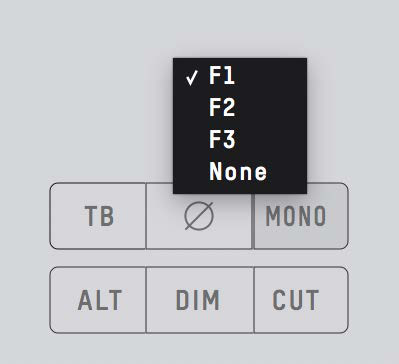 Monitor function को F-key assign करना