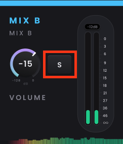 Horizon 8P Independent Mixes और Headphones, performer mix जाँचना