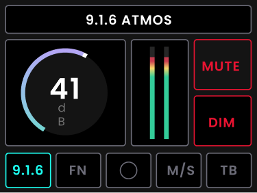 Horizon 8P Motion UI 9 1 6 Atmos आउटपुट summary