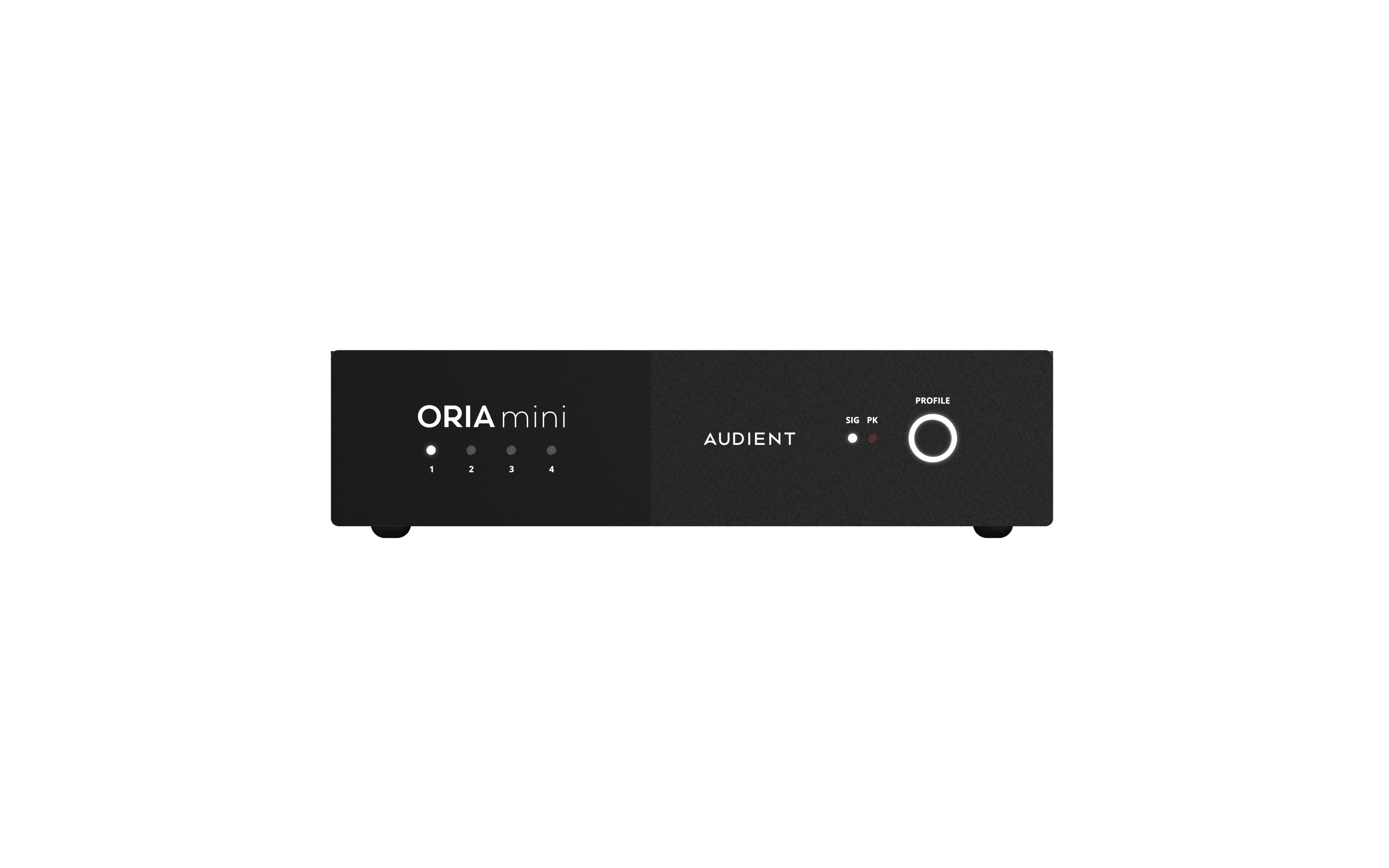 ORIA Mini front और top प्रोडक्ट व्यू