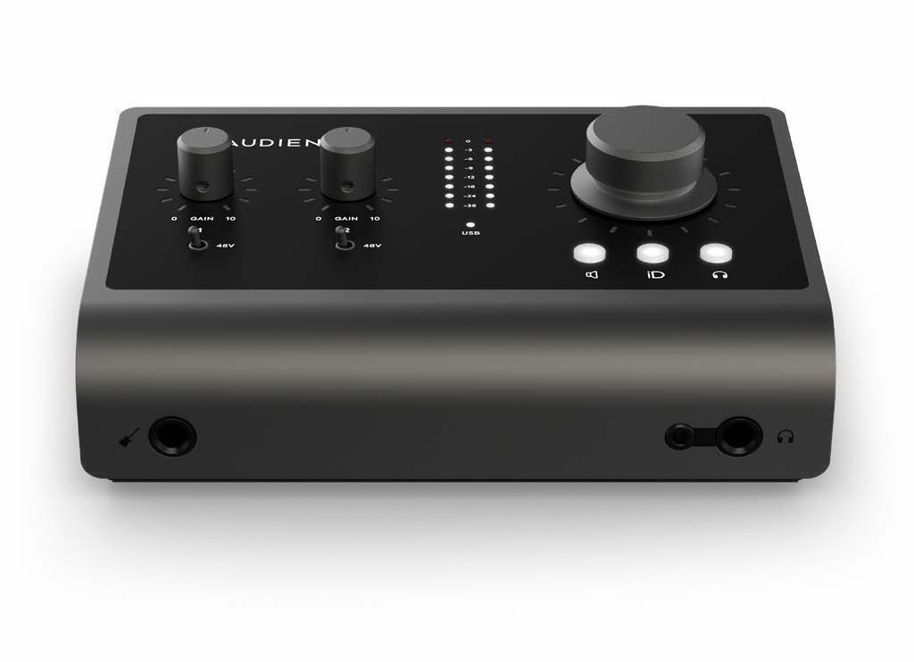 iD14 MKII front और top प्रोडक्ट व्यू