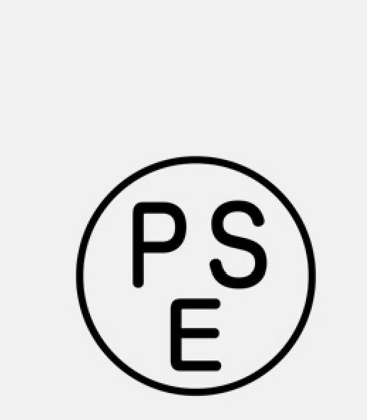 Japan PSE conformity mark