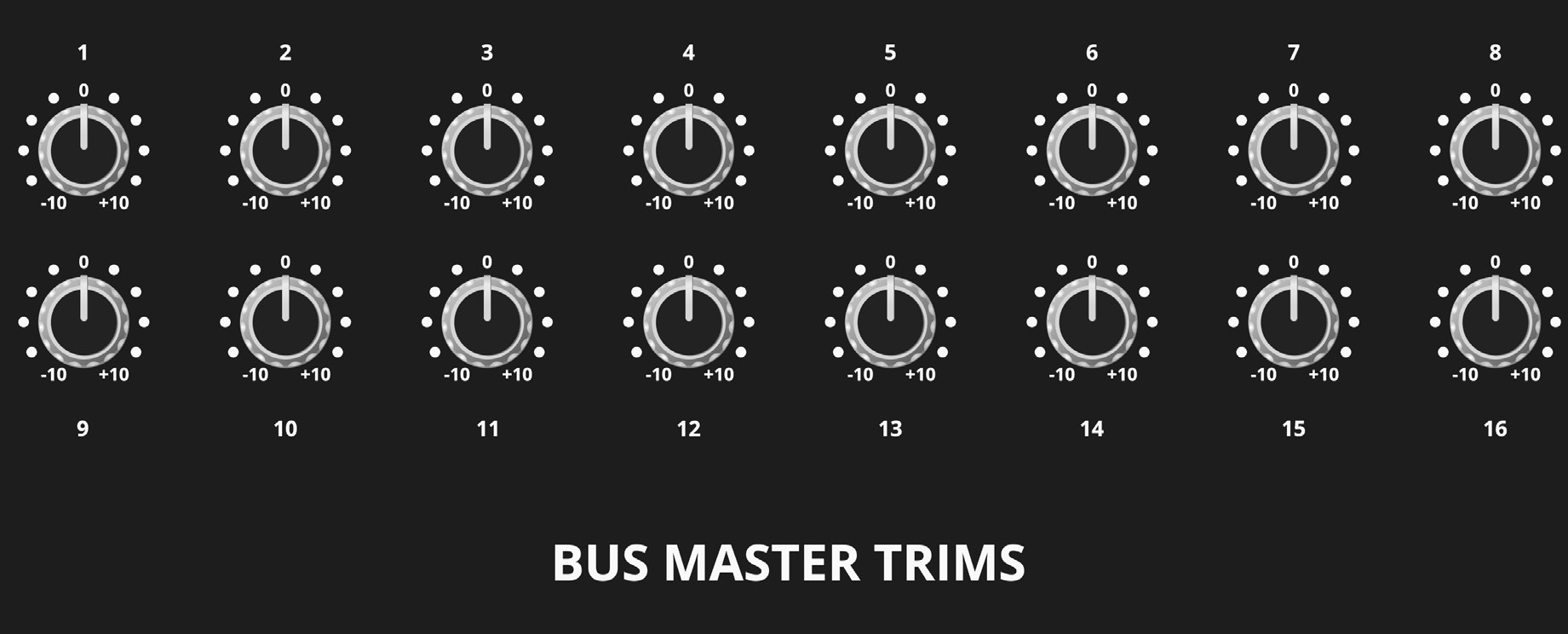 ASP4816-HE bus master trim controls