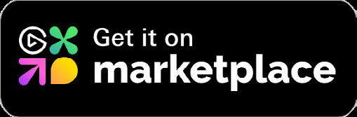 Elgato Marketplace の Get it on Marketplace badge