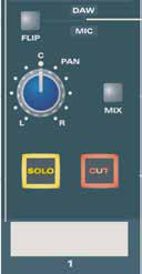 ASP4816 Classic FLIP and Long Fader pan controls