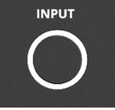 Horizon 8P front panel input control