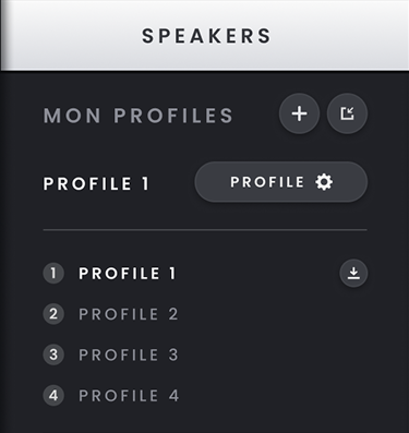 Horizon 8P Monitor Controller, Function control