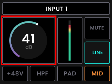 Horizon 8P motion ui input 1 summary