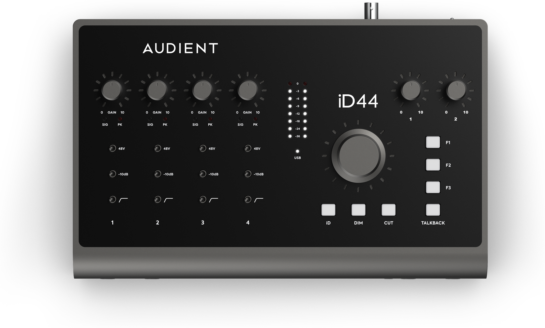 iD44 MKII 上面コントロール