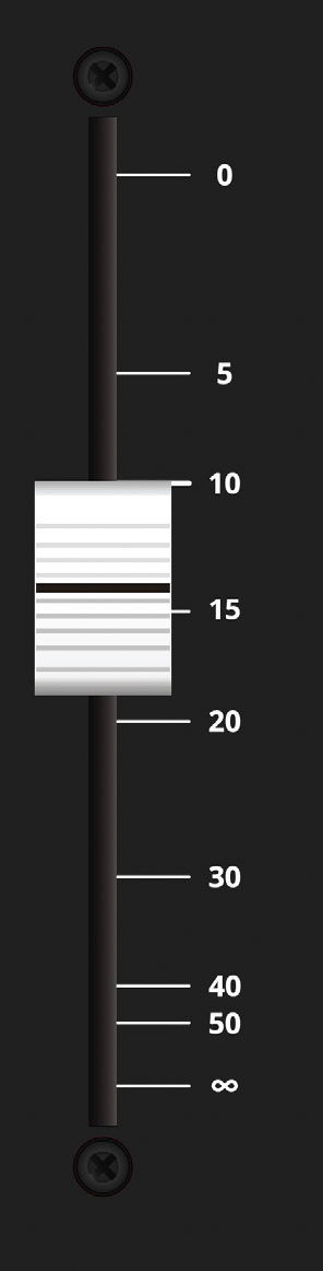 ASP4816-HE stereo Master Fader