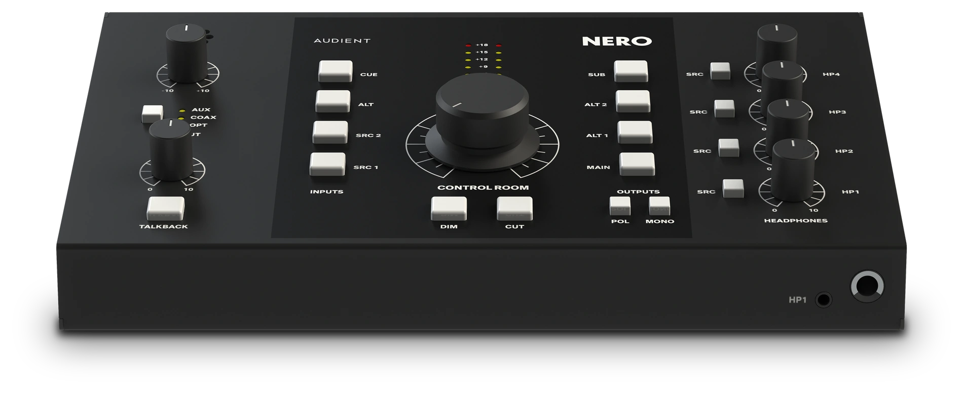 NERO フロントパネル