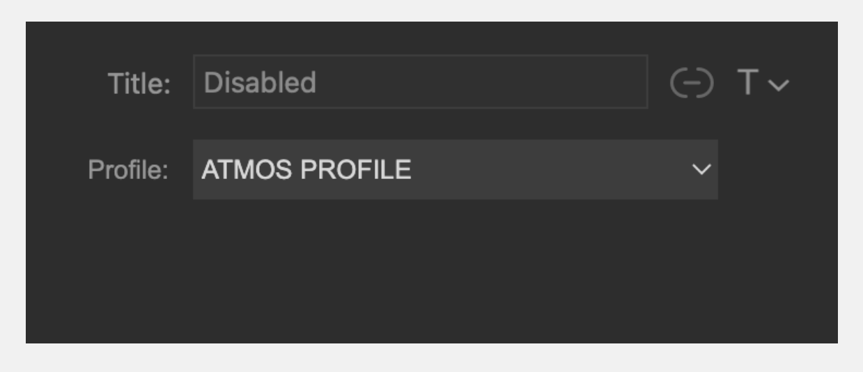 Configuring the Stream Deck Profile action