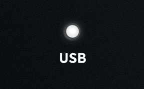 iD44 USB ステータス LED