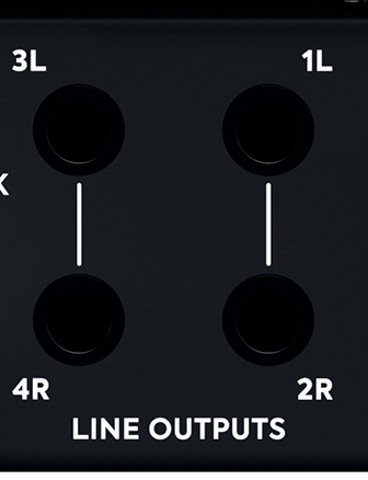 iD44 ヘッドフォン出力
