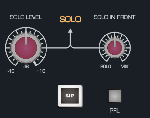 ASP8024-HE oscillator controls