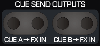 ASP8024-HE patchbay Cue outputs