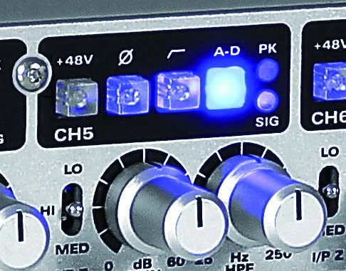 ASP880 A-D Direct Access 스위치