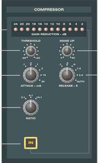 ASP4816 Classic 스테레오 Bus Compressor