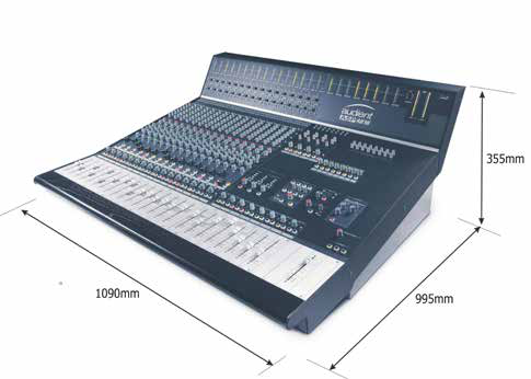 ASP4816 Classic 크기: 폭 1090 mm, 깊이 995 mm, 높이 355 mm