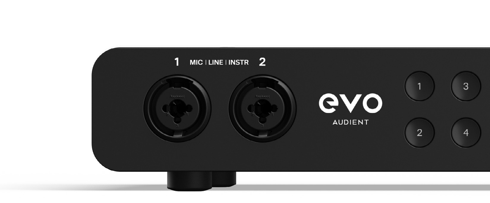 EVO SP8 전면 입력