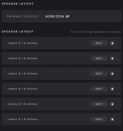 Horizon 8P Hardware Settings 및 여러 장치, Monitor Settings