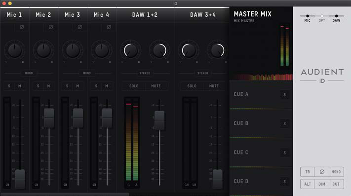 iD 소프트웨어 및 ARC 등록 예시