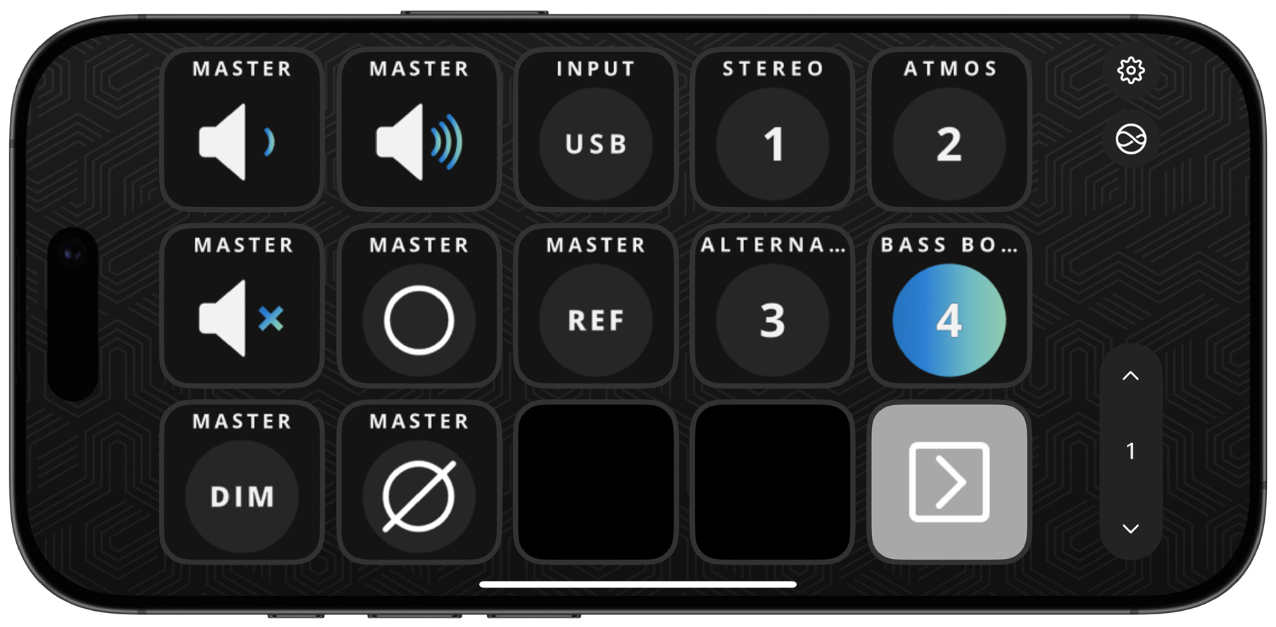 Stream Deck Mobile의 ORIA 컨트롤