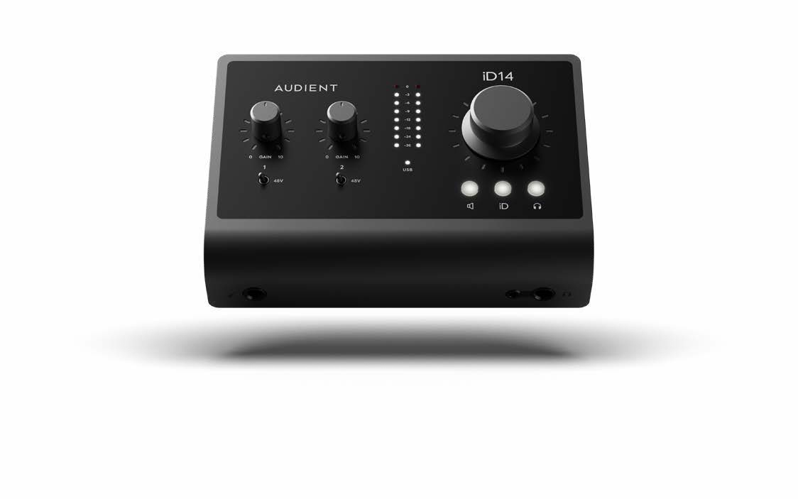 iD14 MKII 후면 뷰