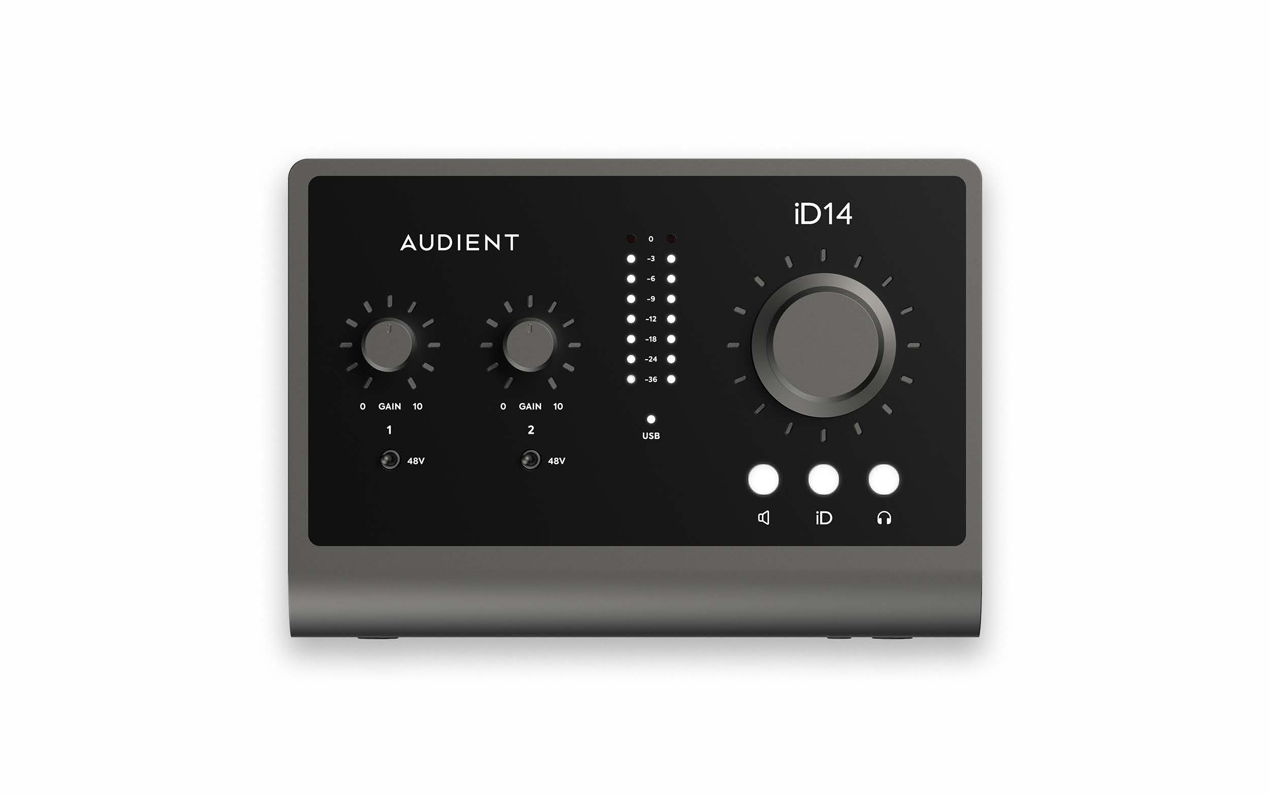 iD14 MKII 상단 치수