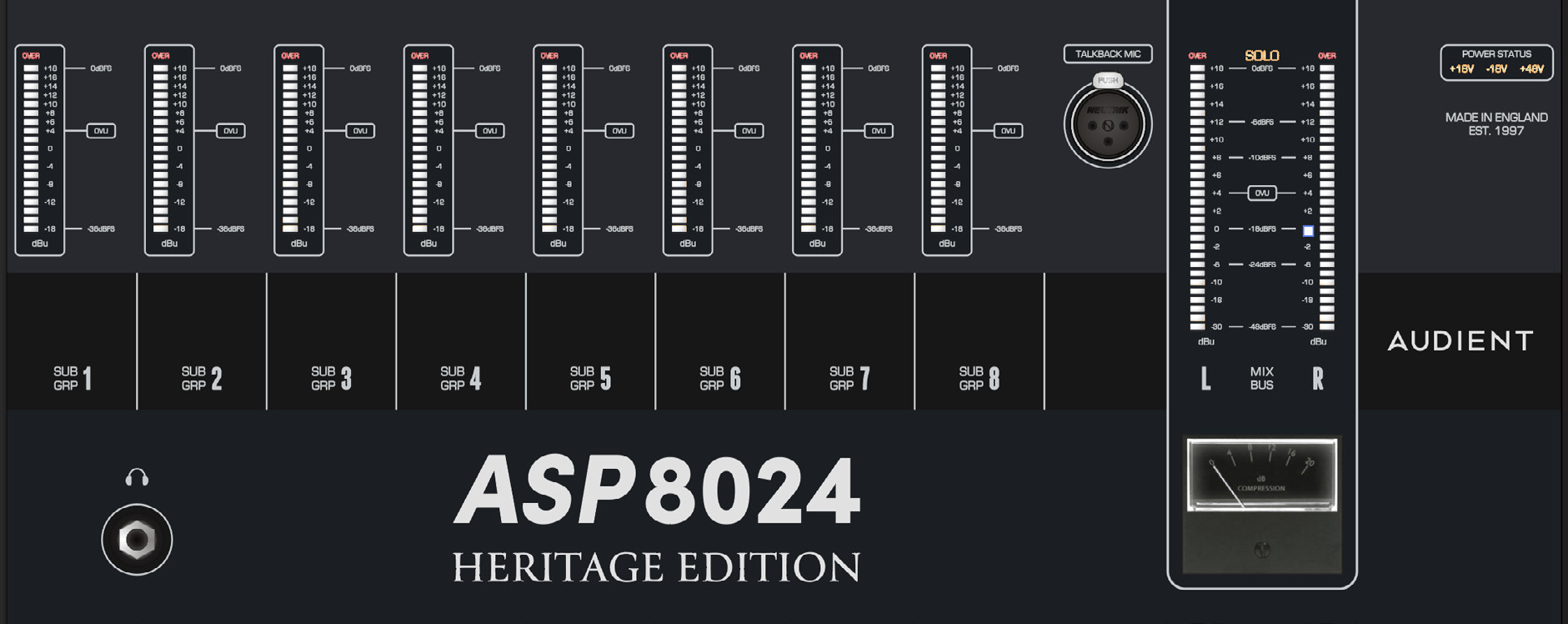 ASP8024-HE Master 및 Subgroup 미터