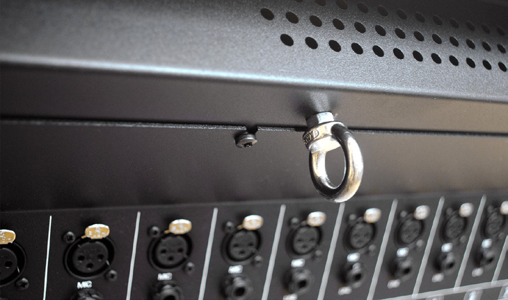 ASP8024-HE Cable Entry Meter Pod 옵션