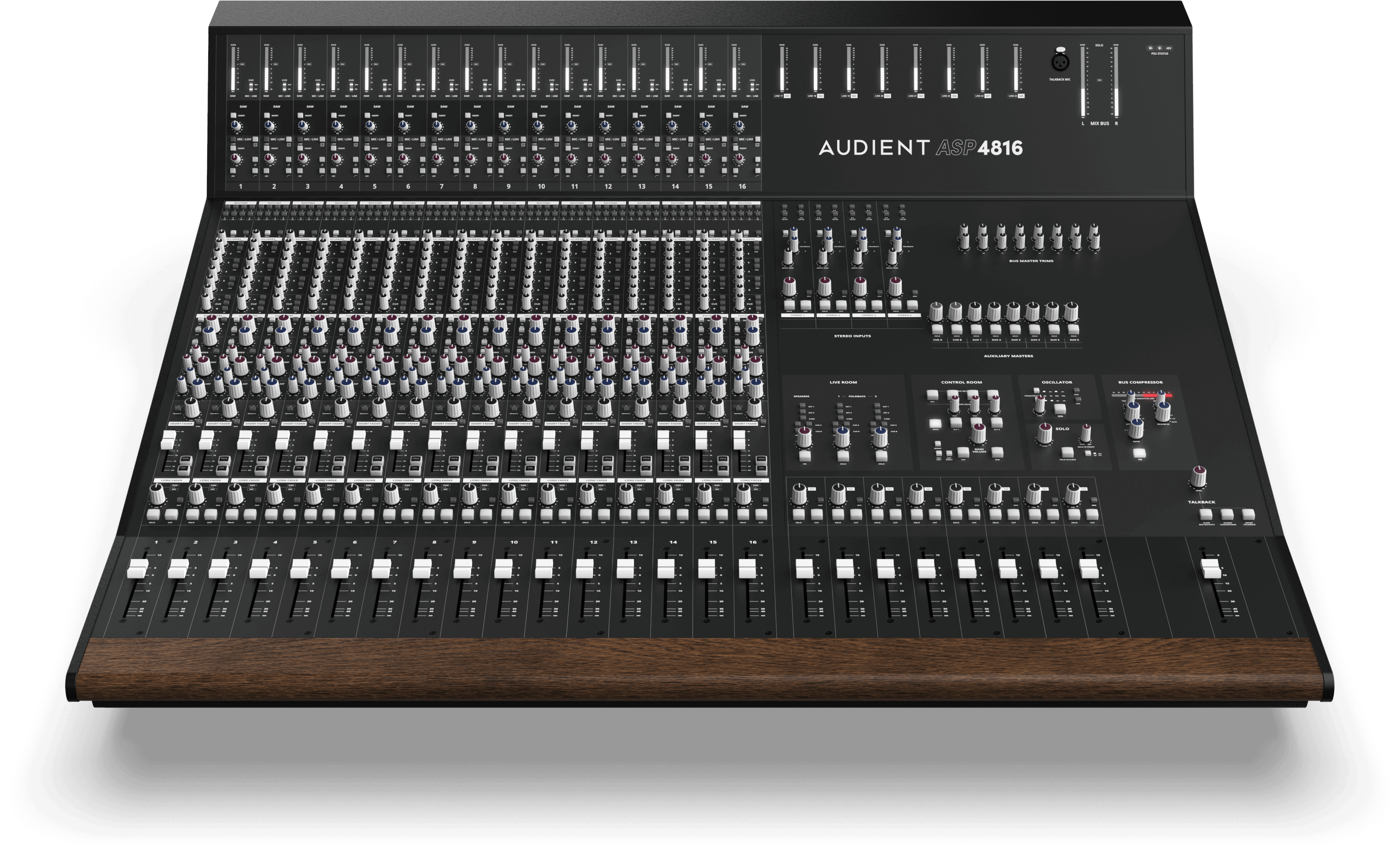 Audient ASP4816-SE 模拟录音调音台