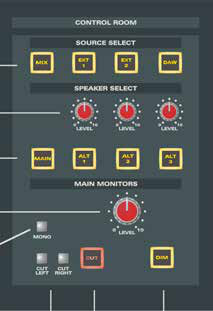 ASP4816 Classic Control Room 监听控制