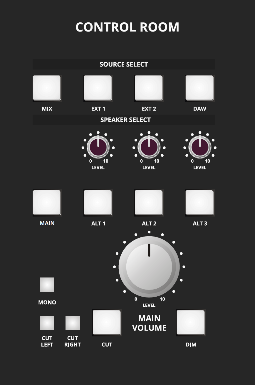 ASP4816-HE Control Room 监听控制