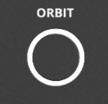Horizon 8P 前面板 ORBIT 控制