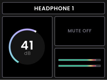 Horizon 8P Motion UI 耳机 1 Output Summary
