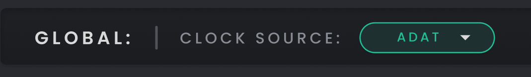 Horizon 16 数字 I/O 与时钟，Clock Source