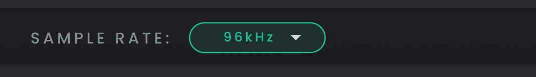 Horizon 16 数字 I/O 与时钟，采样率