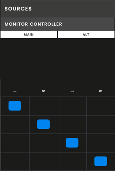 Horizon 16 Monitor Profiles & Speaker Layouts