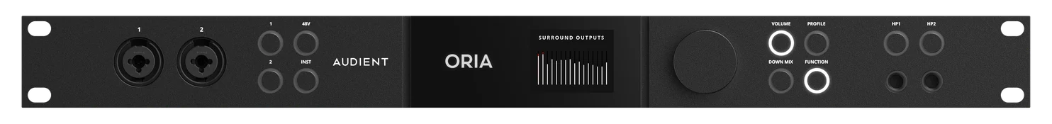 ORIA 前面板