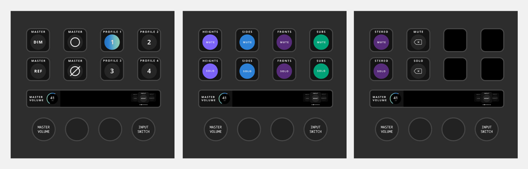 Stream Deck Plus 上的 ORIA 控制