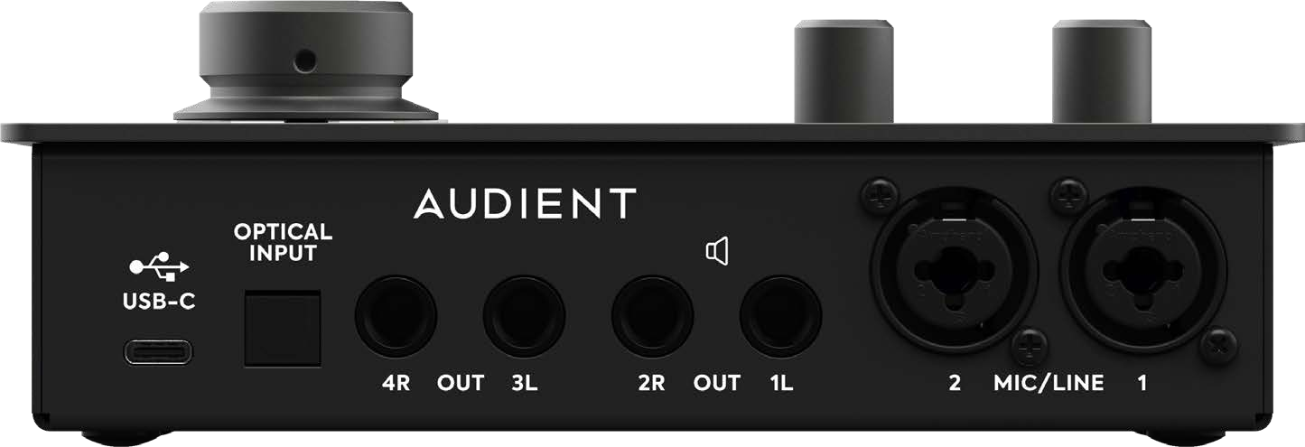 iD14 MKII 后面板